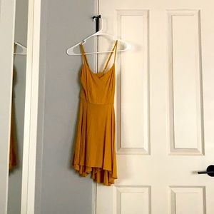 Yellow Forever 21 Dress